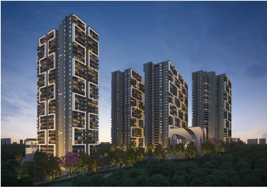 Candeur Eternia living room brochure preview