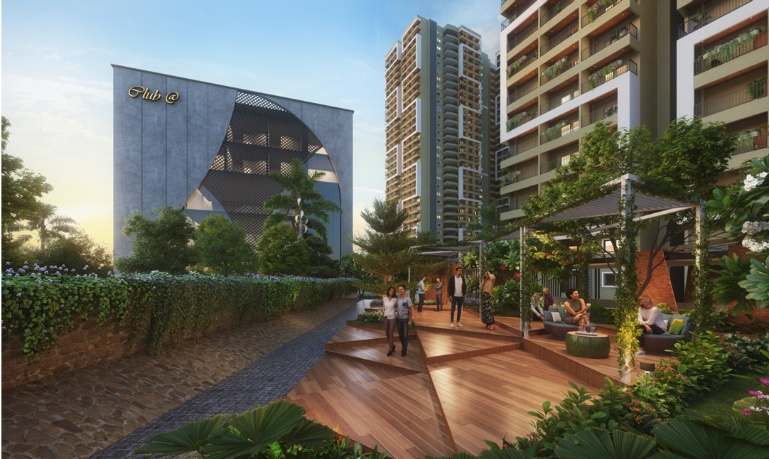 Candeur Eternia pool