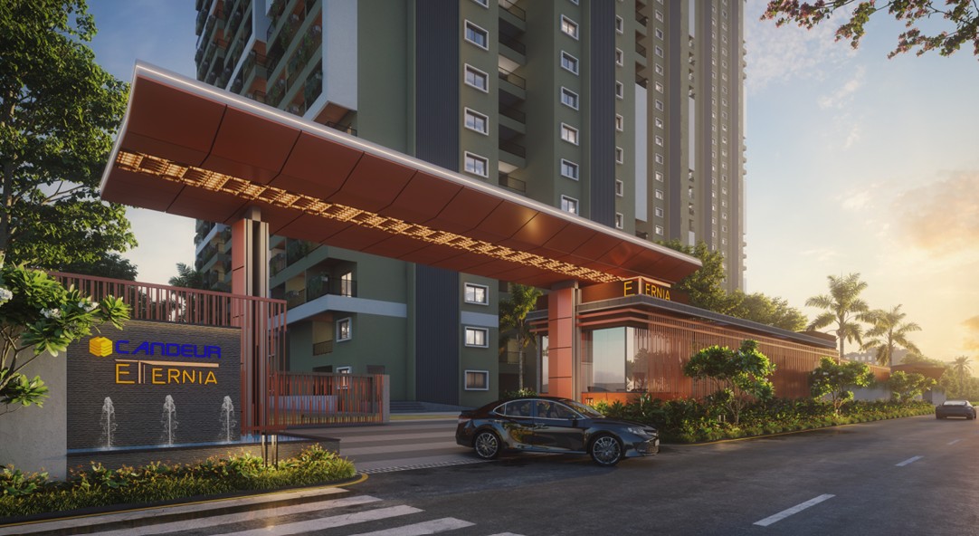 Candeur Eternia kitchen